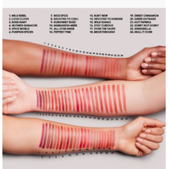 MAC Cosmetics Powder Kiss Velvet Blur Slim Moisturizing Matte Lipstick - Picture 5 of 6